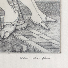 Load image into Gallery viewer, Zevi Blum Etching: &quot;Fidelity&quot;
