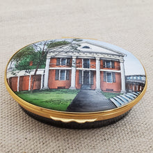 Load image into Gallery viewer, Enamel Box University of Virginia Pavilion I
