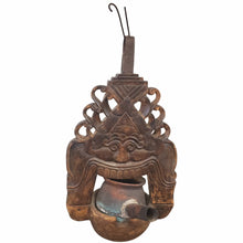 Load image into Gallery viewer, Antique Wayang Blencong Lantern
