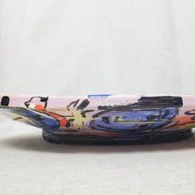 Load image into Gallery viewer, Barbra Mahl Earthenware Signed Plate
