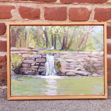 Load image into Gallery viewer, Edward Thomas &quot;Dam at Jefferson Mill&quot;
