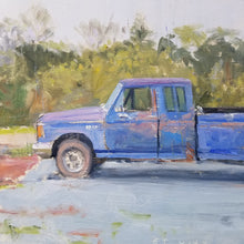Load image into Gallery viewer, Edward Thomas: &quot;Blue Pickup&quot;
