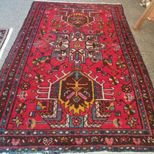 Load image into Gallery viewer, Vintage Persian Heriz Rug
