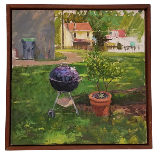 Edward Thomas Charlottesville painting