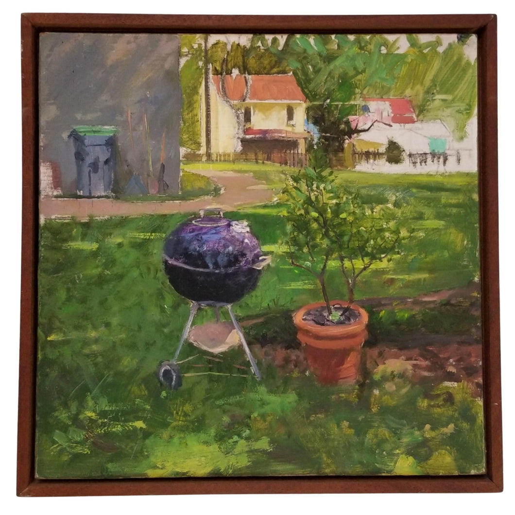Edward Thomas Charlottesville painting