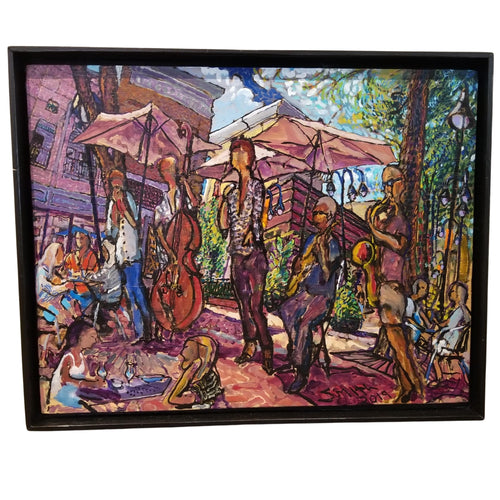 Randy Smith Oil Painting Pauline