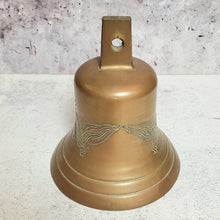 Load image into Gallery viewer, Brass Asian Bell with Clapper
