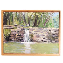 Load image into Gallery viewer, Edward Thomas &quot;Dam at Jefferson Mill&quot;
