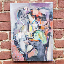 Load image into Gallery viewer, Mula Ben-Haim Oil on Canvas &quot;The Concerto&quot; Israel

