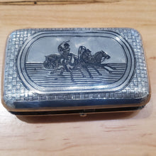 Load image into Gallery viewer, 1890 Russian 800 Silver Cigarette Case
