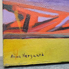 Load image into Gallery viewer, Aina Nergaard Acrylic on Canvas &quot;Window &amp; Door&quot;
