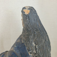 Load image into Gallery viewer, 19th C. 26&quot; Wooden Virgin Mary Statue
