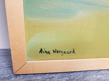 Load image into Gallery viewer, Aina Nergaard Acrylic on Canvas &quot;The Rock&quot;
